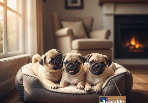 10 Amazing Reasons to Choose Pug Puppies for Sale in the USA